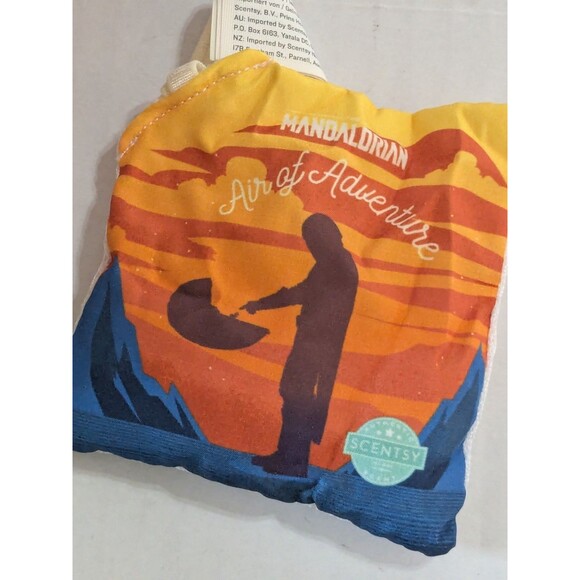 Scentsy Buddy Star Wars The Child Baby Yoda Grogu Mandalorian Plush - Picture 6 of 9